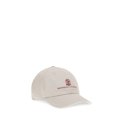 White Cotton Cap (Baseball Hat)