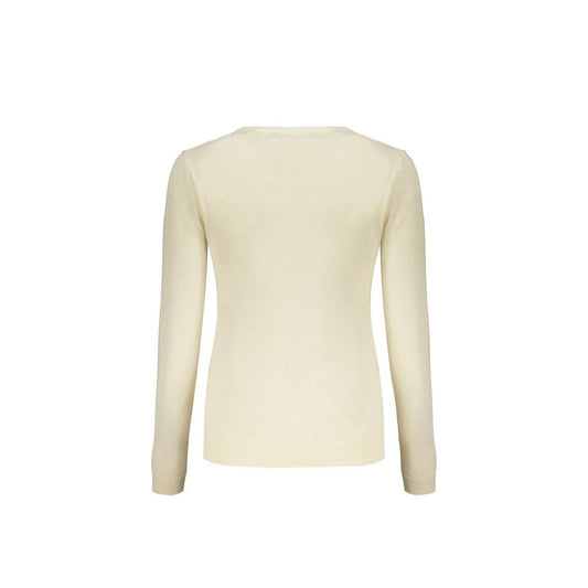 Beige Cotton Sweater