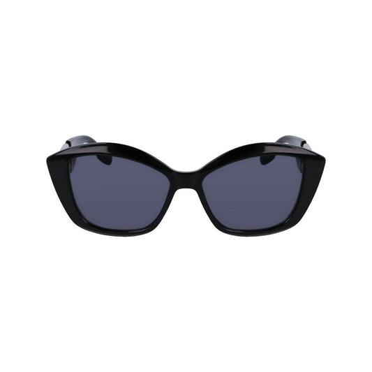 Black Injected Sunglasses