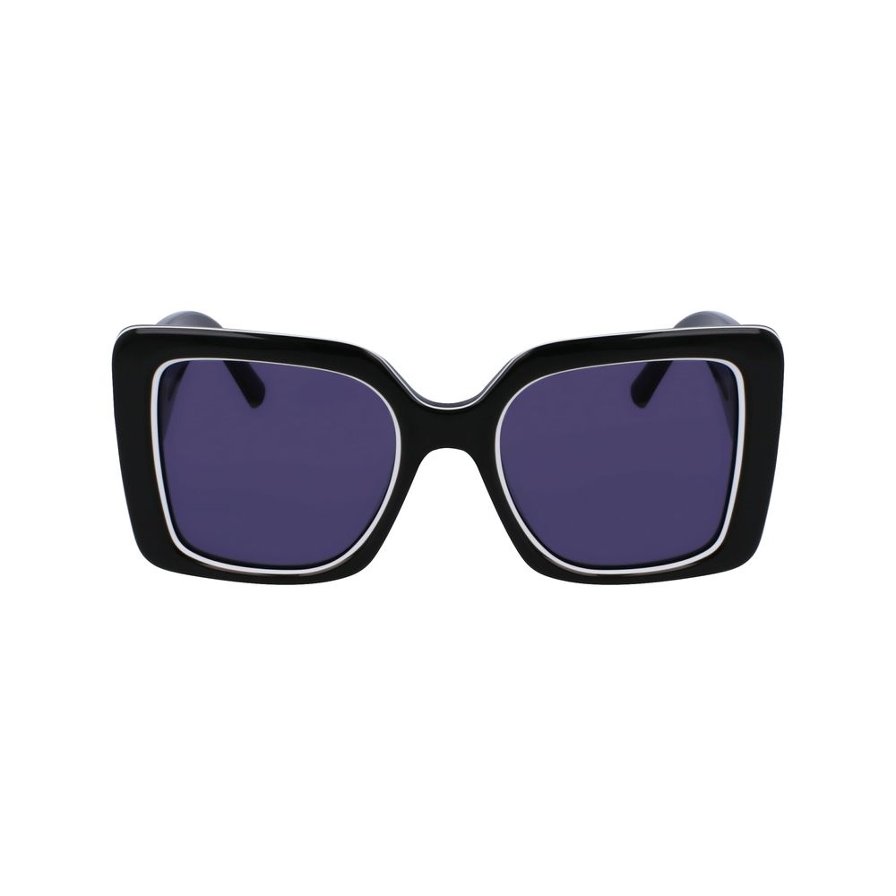 Black Acetate Sunglasses