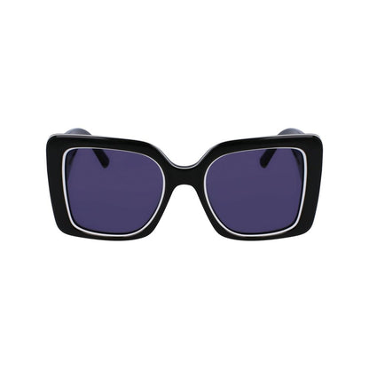 Black Acetate Sunglasses