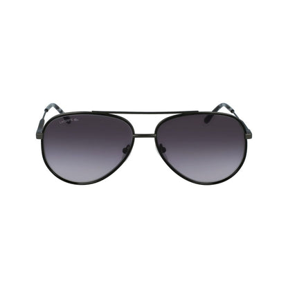 Gray Metal Sunglasses
