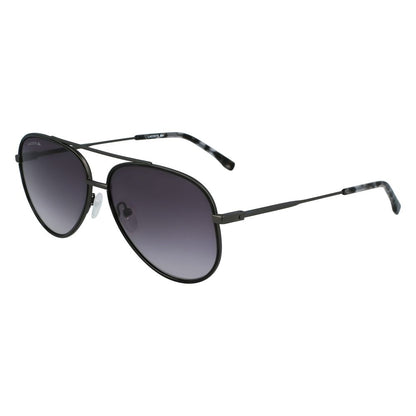 Gray Metal Sunglasses
