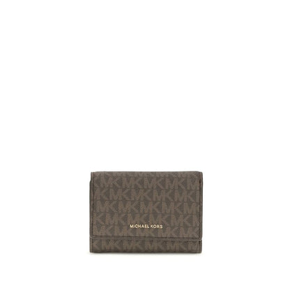 Brown Fabric Wallet