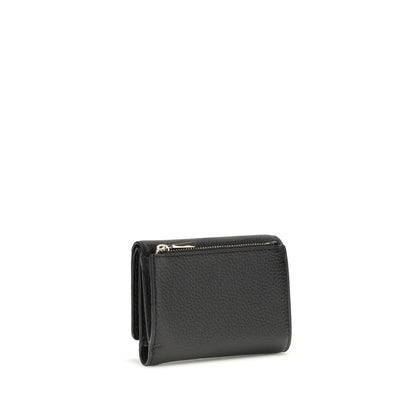 Black Calf Leather Bos Taurus Wallet