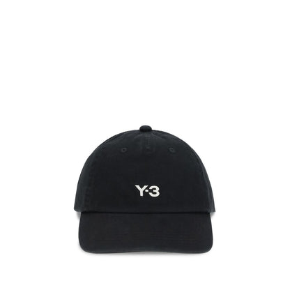Black Cotton Cap (Baseball Hat)