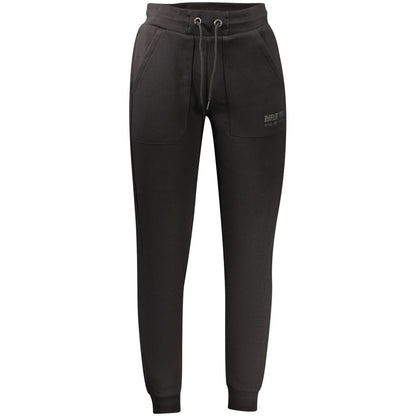 Black Cotton Men's Track Pant