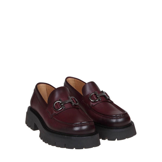 Multicolor Calfskin Slip-On Loafers