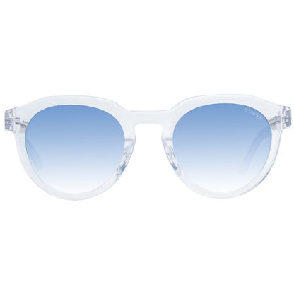 Transparent Plastic Sunglasses