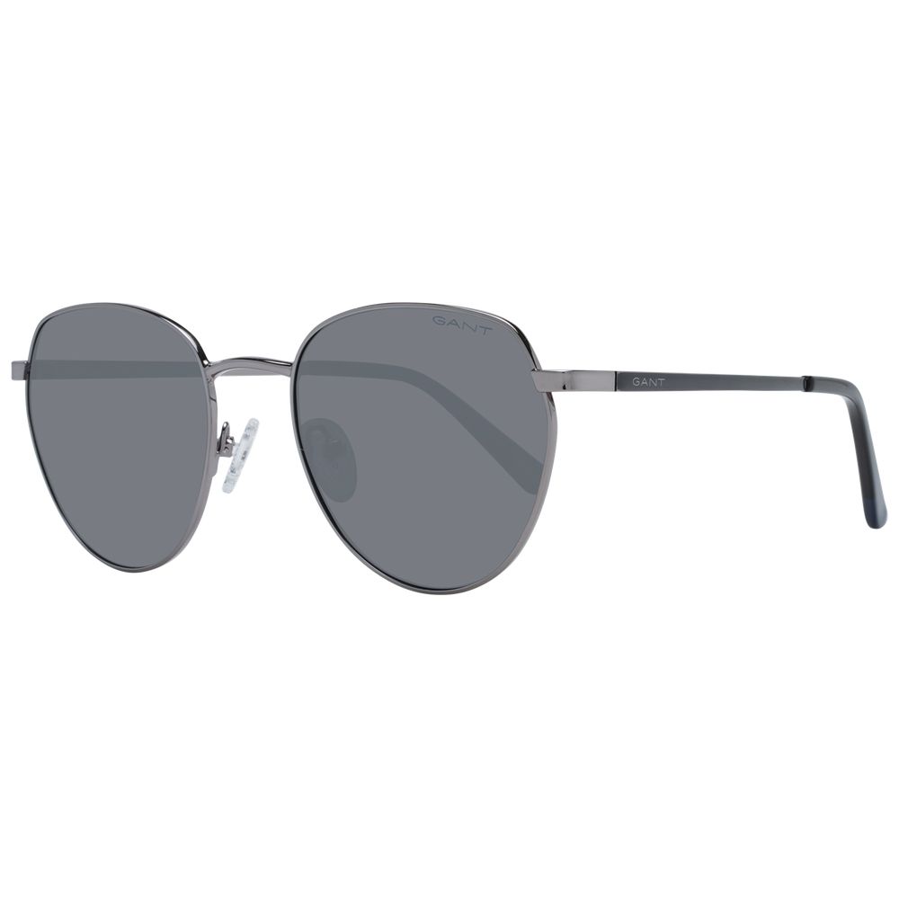 Gray Metal Sunglasses