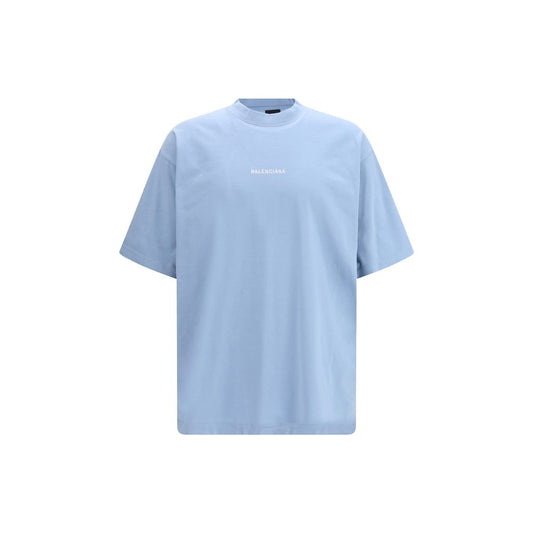 Blue Cotton T-Shirt