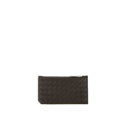 Brown Calfskin Cardholder
