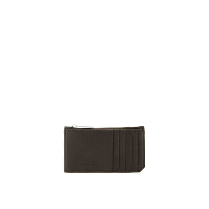 Brown Calfskin Cardholder