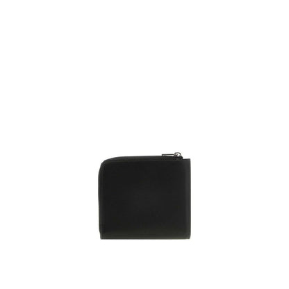 Black Calfskin Wallet
