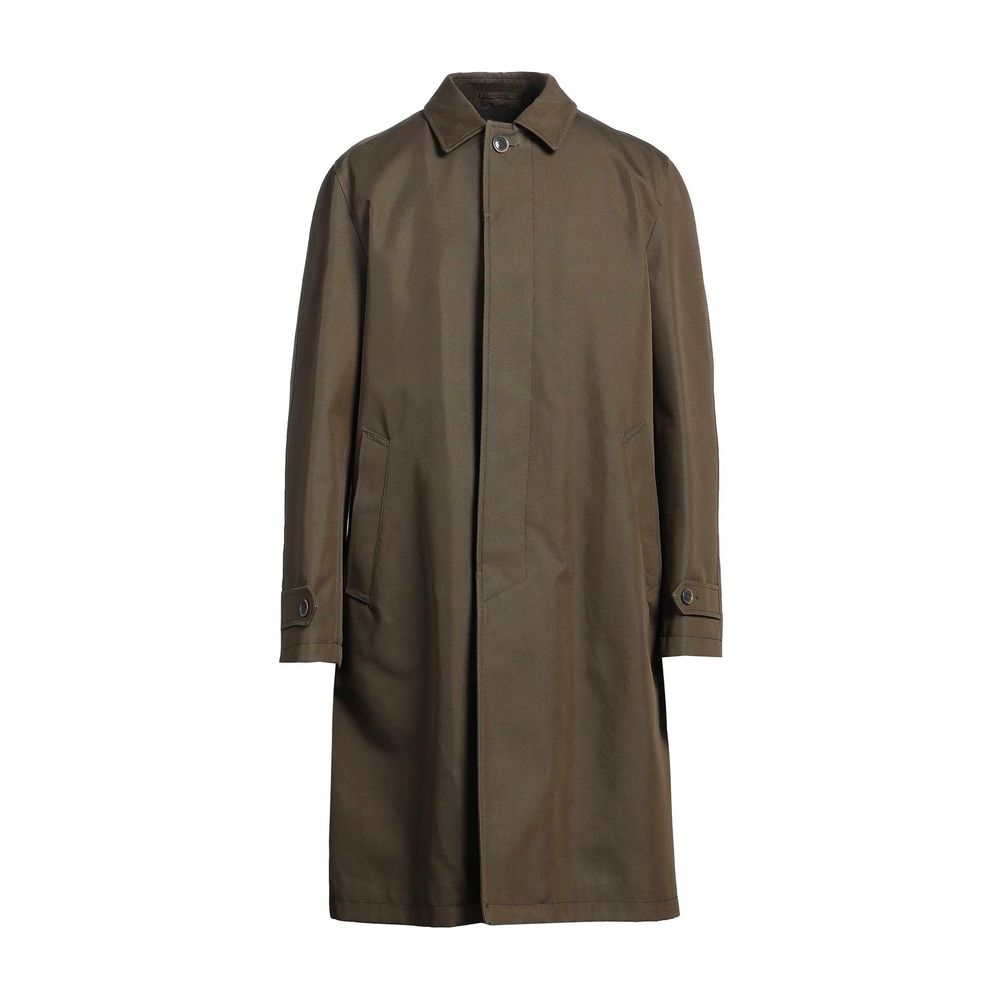 Bicolor Cotton Coat