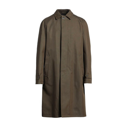 Bicolor Cotton Coat