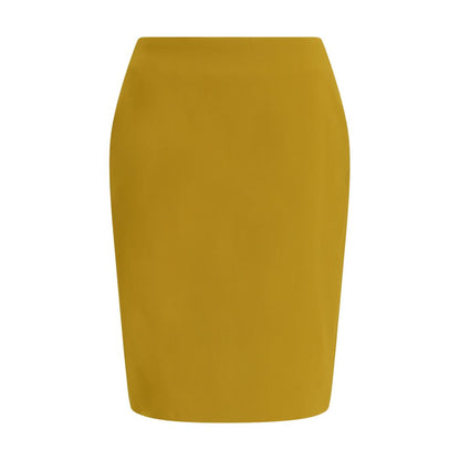 Bicolor Viscose Skirt