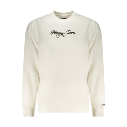 White Cotton Women's Sweatshirt