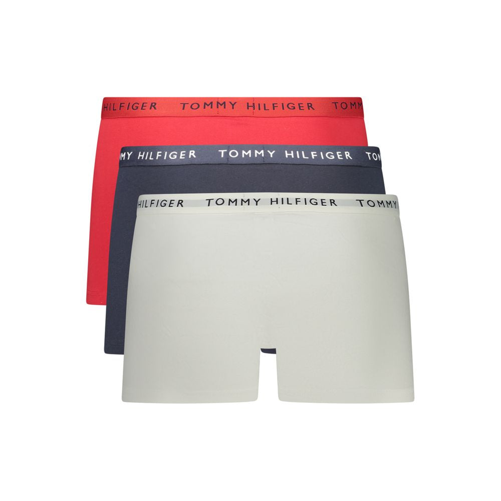 Red Cotton Men's Boxer Short