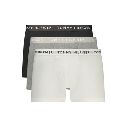 Grey Cotton Men's Boxer Short