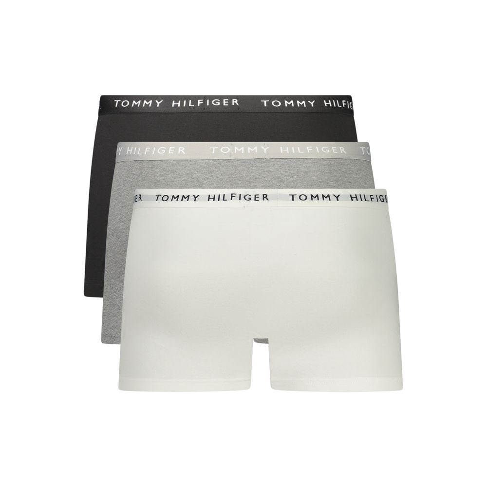 Grey Cotton Men's Boxer Short