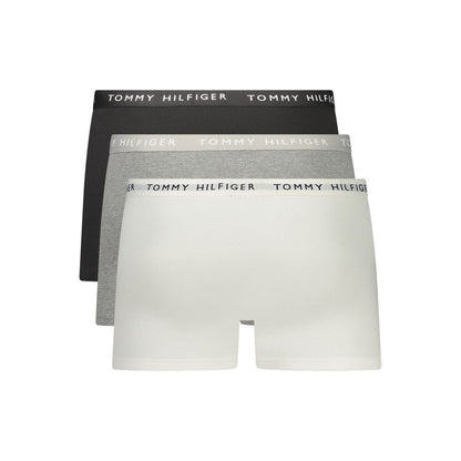 Grey Cotton Men's Boxer Short