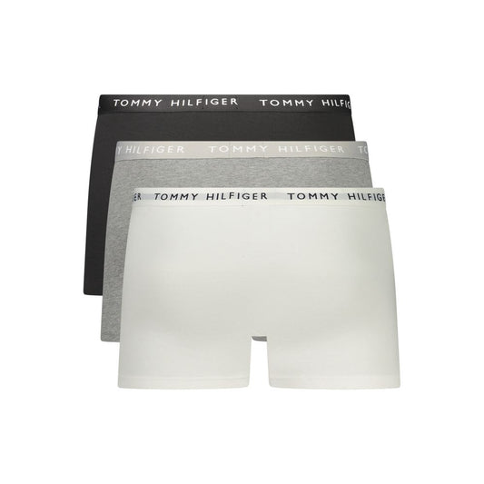 Grey Cotton Men's Boxer Short