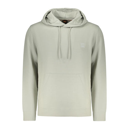 Grigio Cotton Men Sweatshirt