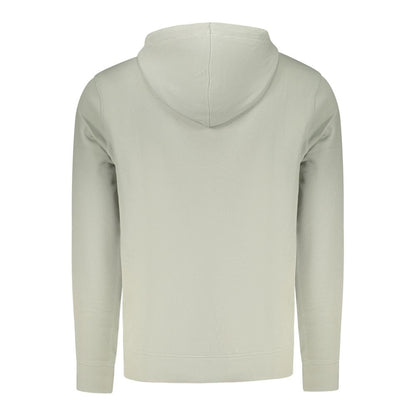 Grigio Cotton Men Sweatshirt