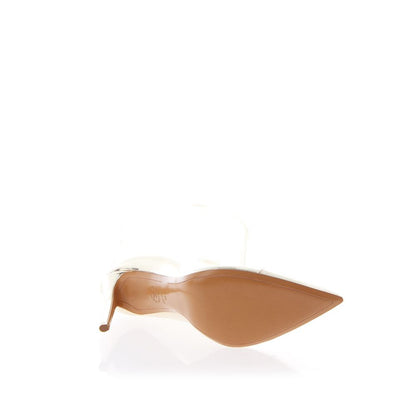 Multicolor Patent Leather Ankle Boots