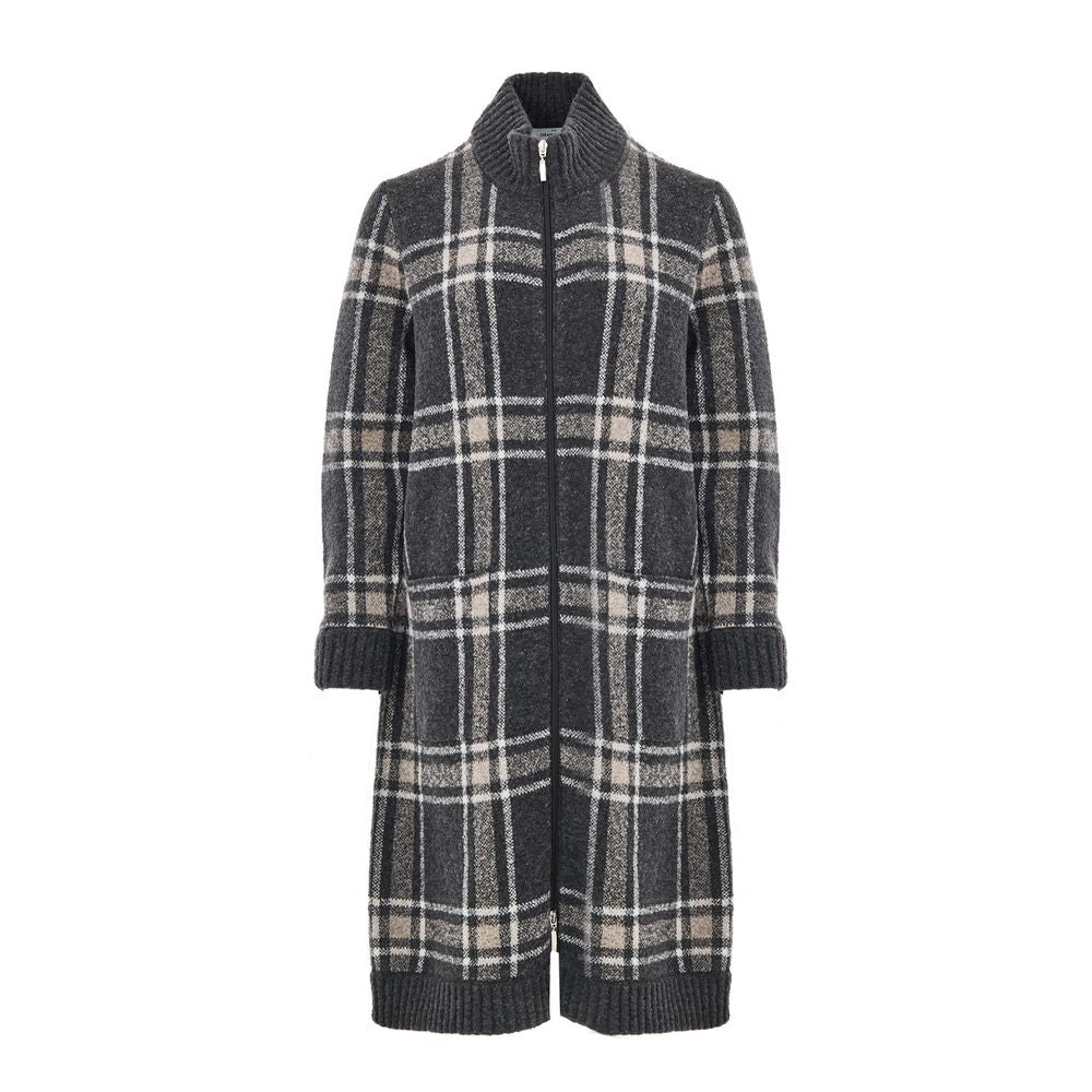 Gray Wool Robe