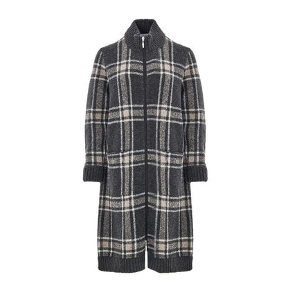 Gray Wool Robe