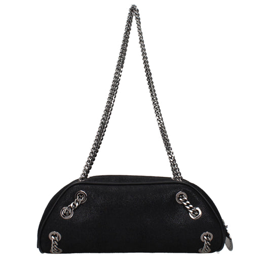 Black Leather Shoulder Bag
