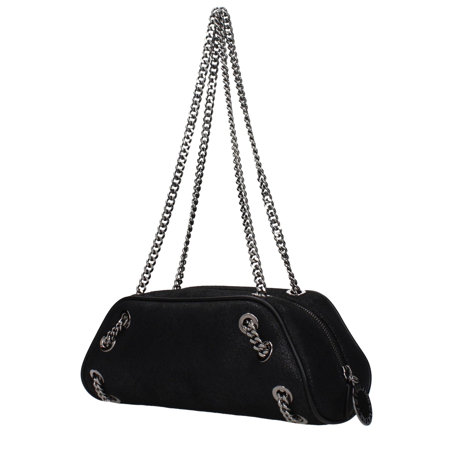 Black Leather Shoulder Bag