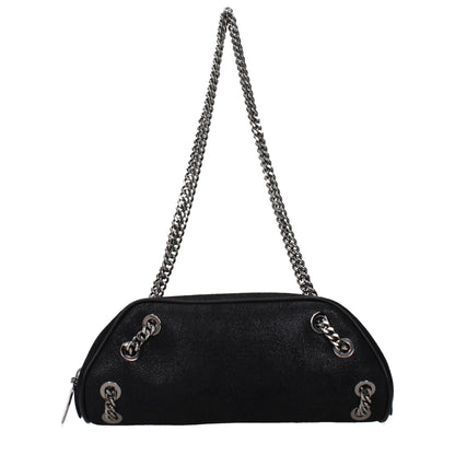 Black Leather Shoulder Bag