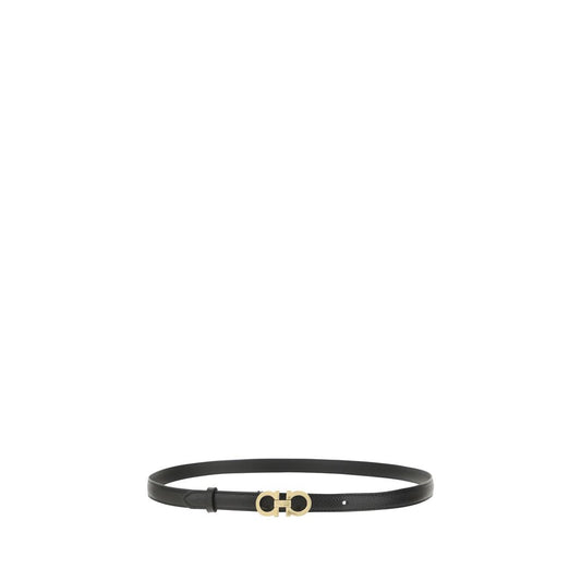 Brown Calf Leather Bos Taurus Thin Belt