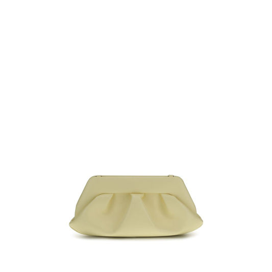 Bicolor Polyethylene Clutch Bag