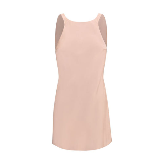 Multicolor Polyester Cocktail Dress