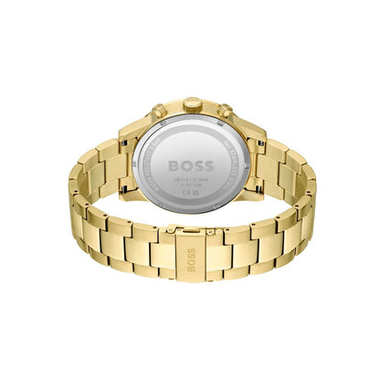 Gold Stainless Steel Dress Watch