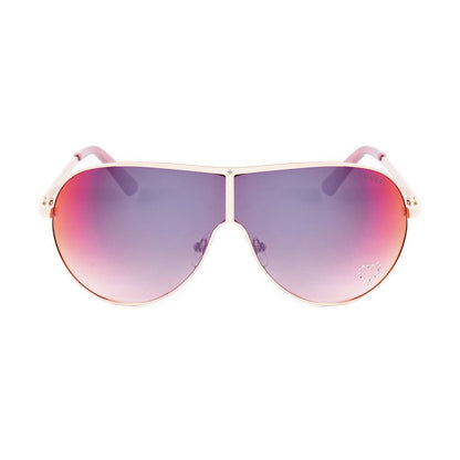 Multicolor Metal Sunglasses