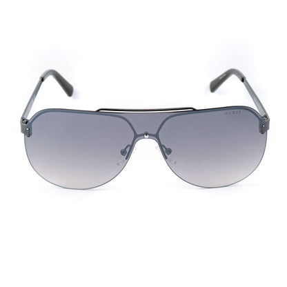 Gray Metal Sunglasses