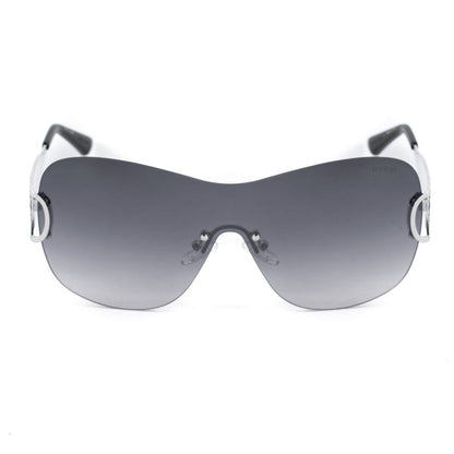Gray Metal Sunglasses