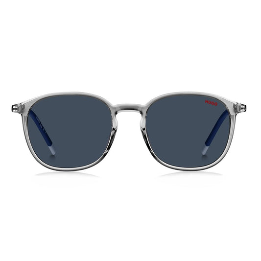Gray Resin Sunglasses