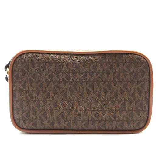 Brown Fur Crossbody Bag