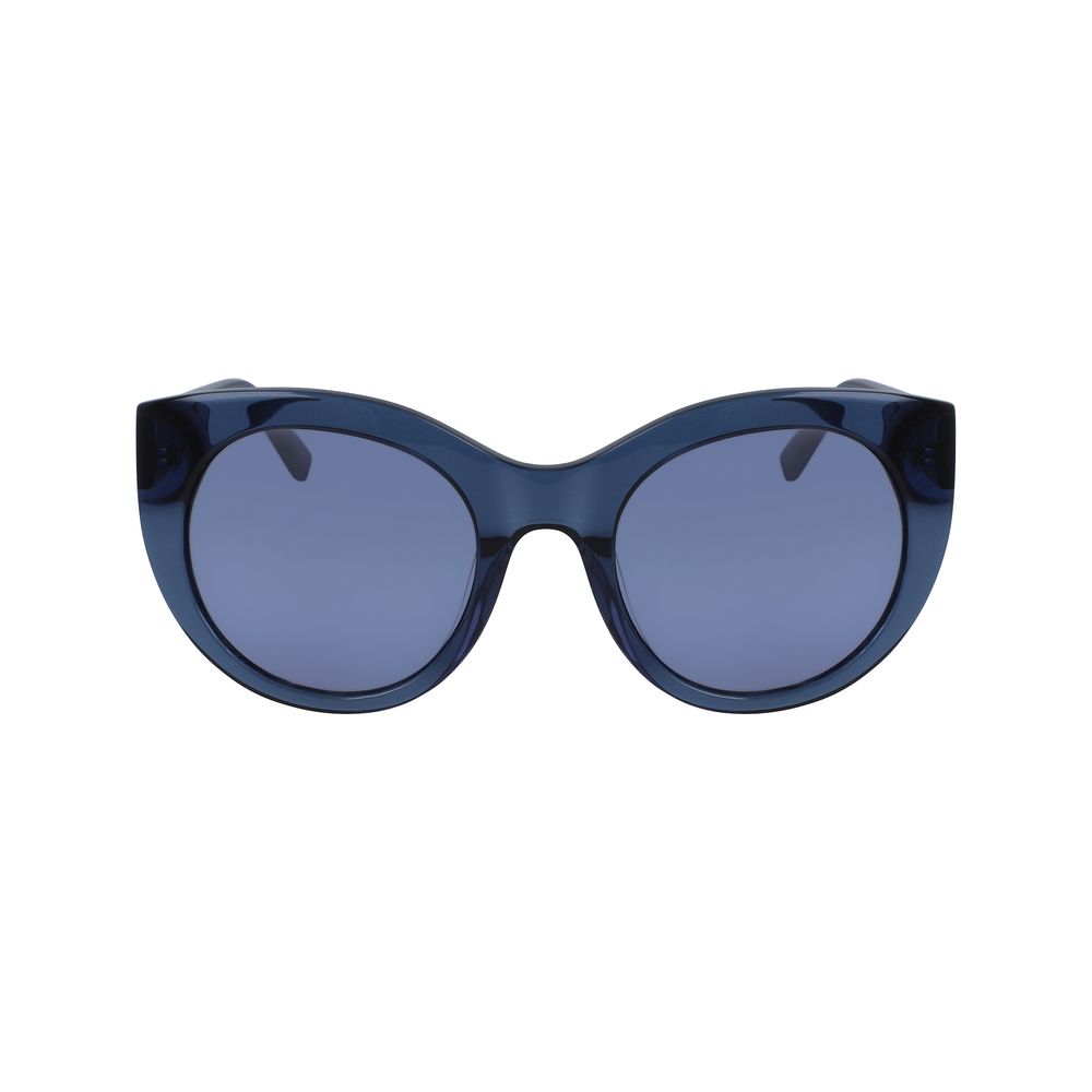Blue Acetate Sunglasses