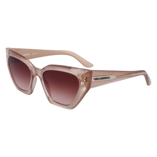 Brown Injected Sunglasses