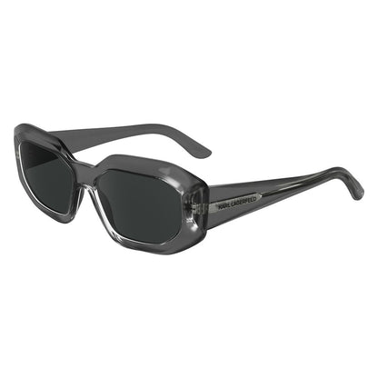 Gray Injected Sunglasses
