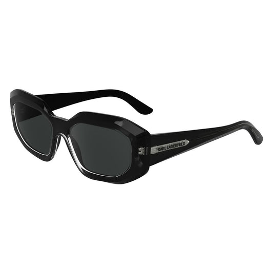 Black Injected Sunglasses