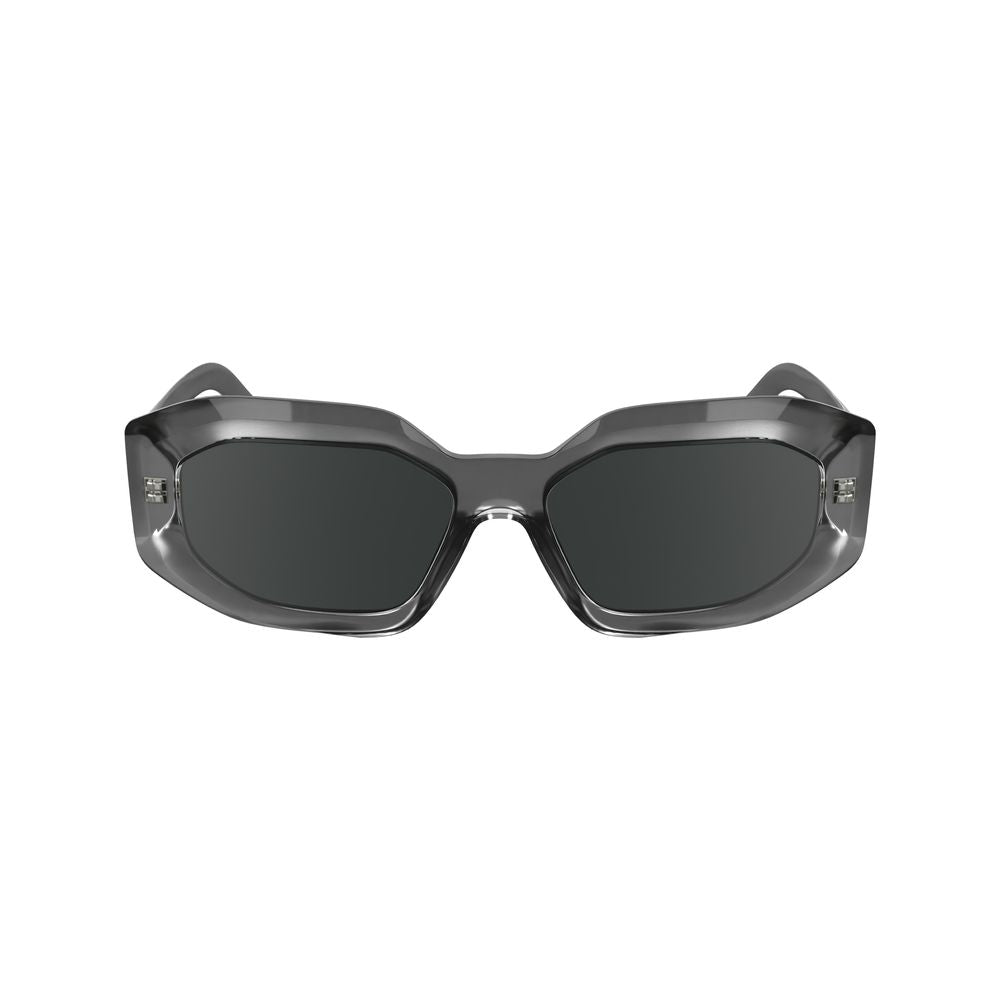 Gray Injected Sunglasses