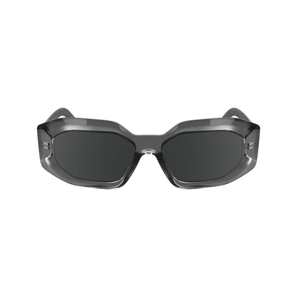 Gray Injected Sunglasses